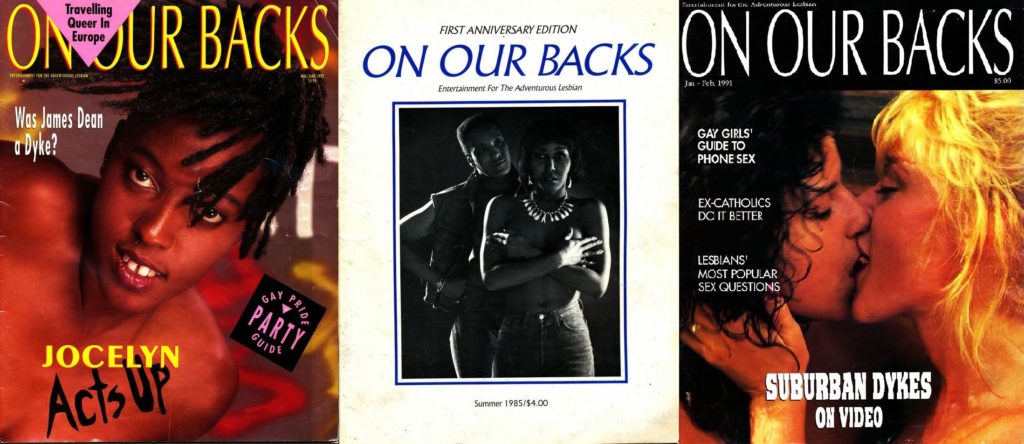 On Our Backs_covers2
